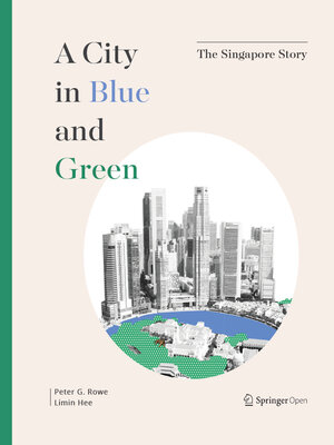 cover image of A City in Blue and Green